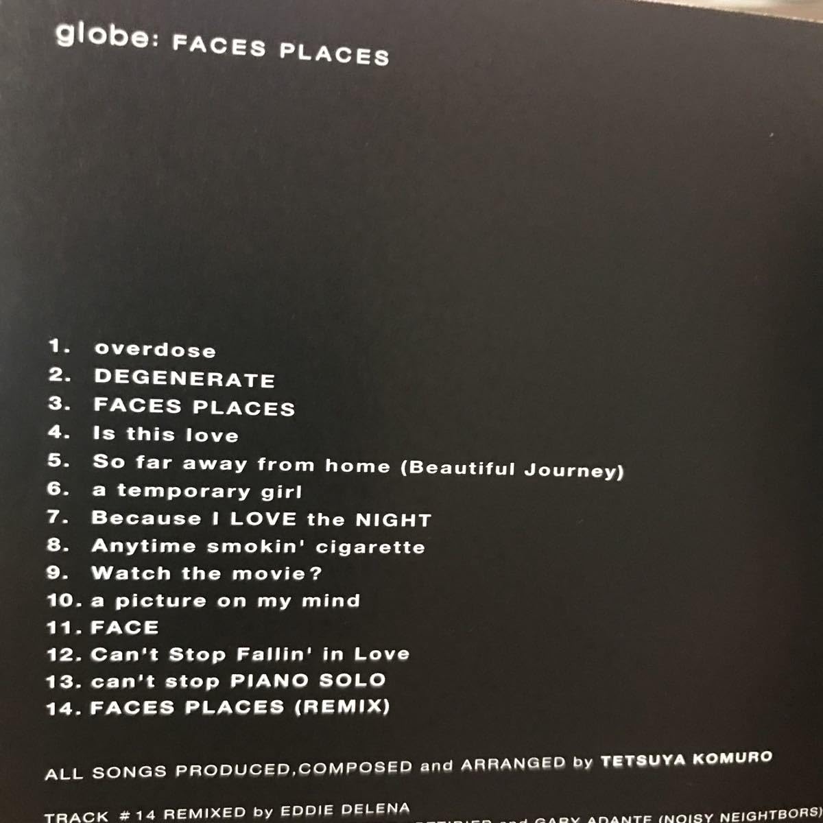 Amazon.co.jp: GLOBE ☆ FACES PLACES : おもちゃ